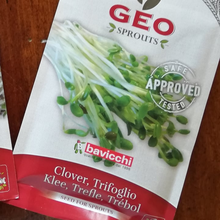 photo of Geo Sprouts  Bio Organic Trifoglio shared by @millabazzocchi on  19 Jul 2023 - review