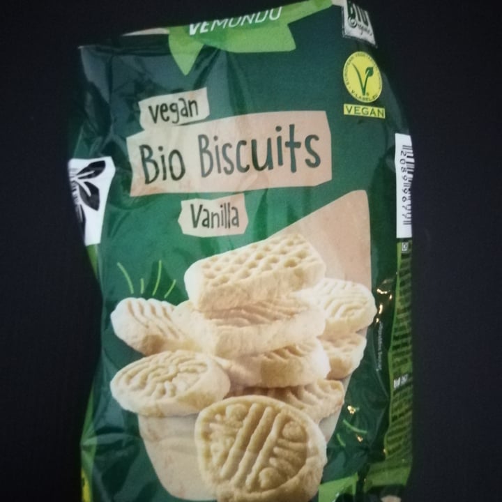 photo of Vemondo vegan bio biscuits vanilla shared by @yakora on  14 Aug 2023 - review