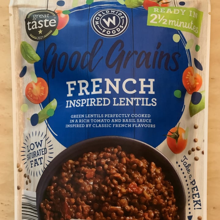 photo of Good grains French Inspired Lentils shared by @smuz90 on  09 Apr 2023 - review