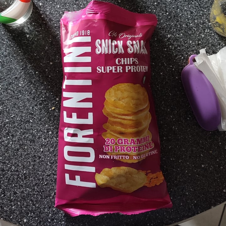 photo of Fiorentini snick snack chips super protein shared by @gio29 on  23 May 2023 - review