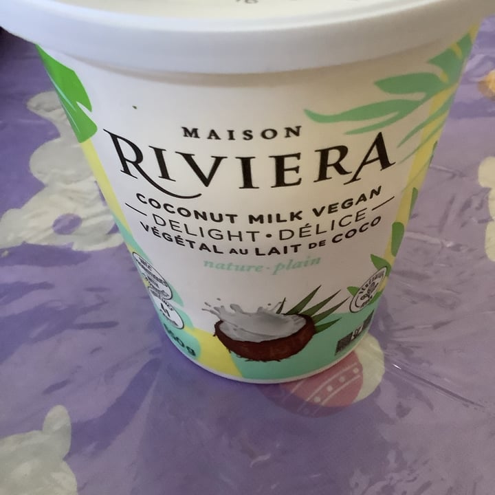 photo of Maison Riviera Coconut Milk Vegan Delight - Plain shared by @jujugato on  09 Apr 2023 - review