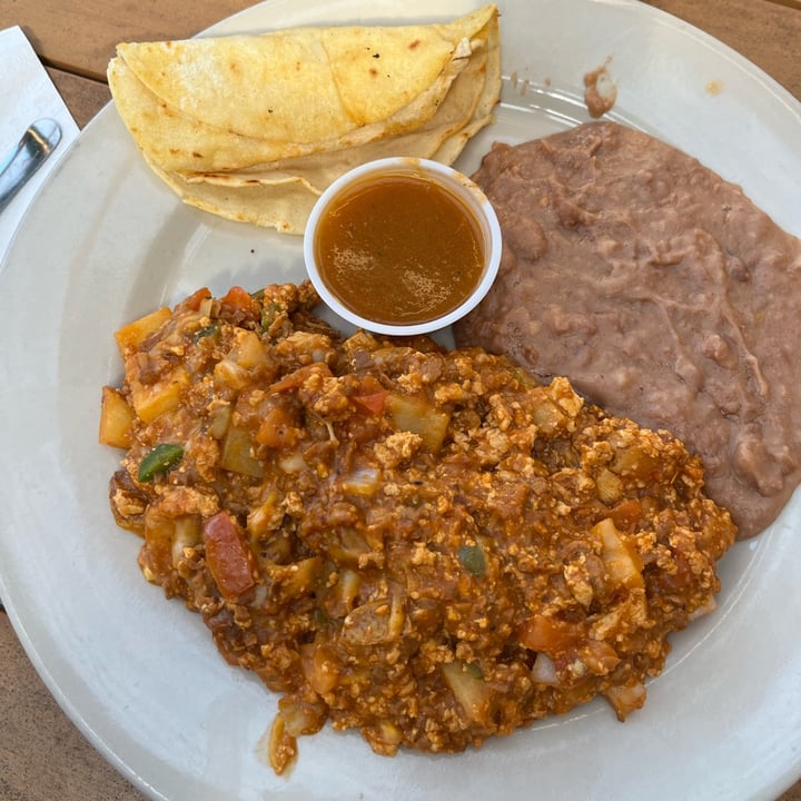 photo of Mr. Natural Vegan Cowboy Scramble shared by @drjennpt on  06 Feb 2023 - review