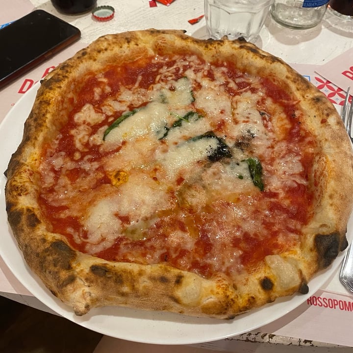photo of Rossopomodoro Rimini Margherita Vegana shared by @attolrac on  17 Jul 2023 - review