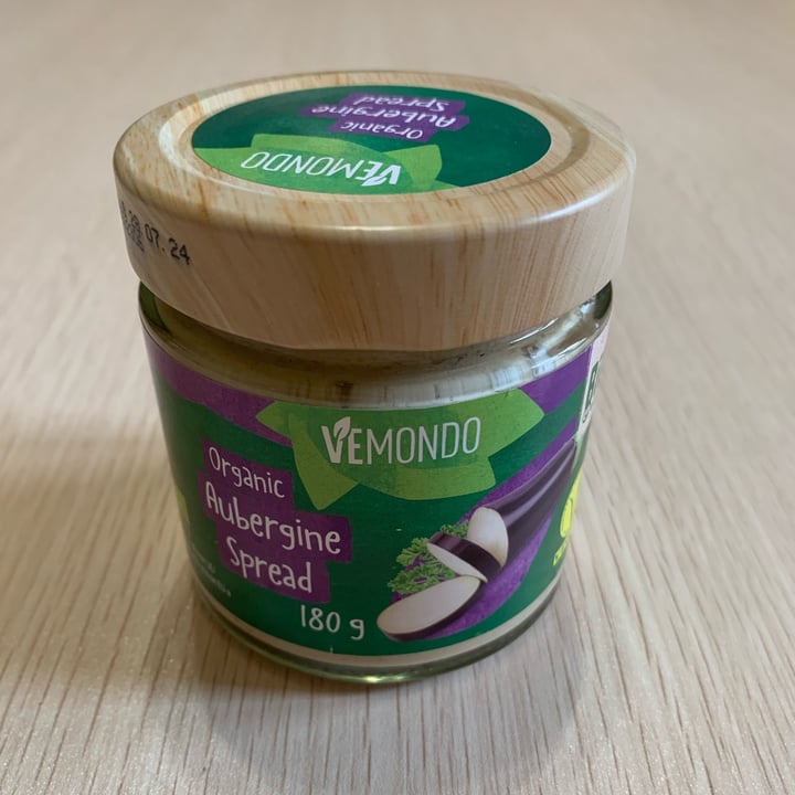 photo of Vemondo organic aubergine spread shared by @calogero on  08 Feb 2023 - review