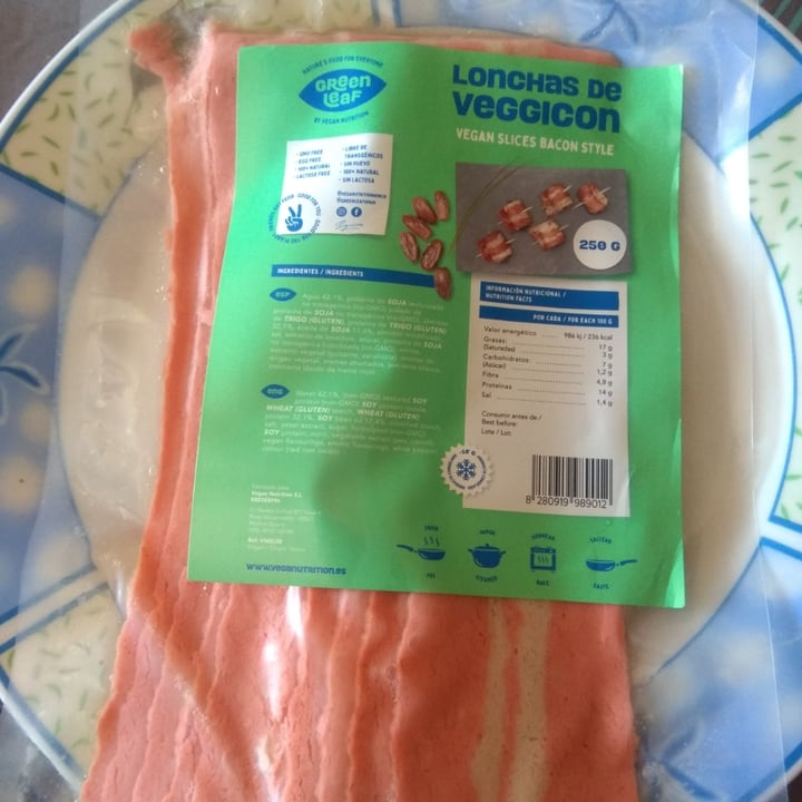 photo of Green leaf lonchas veggicon shared by @davidganja on  24 Apr 2023 - review