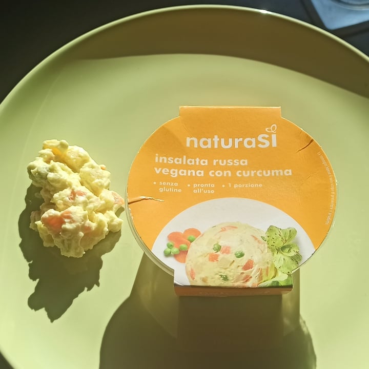 photo of Natura Sì insalata russa shared by @nikolaus on  07 Jan 2023 - review
