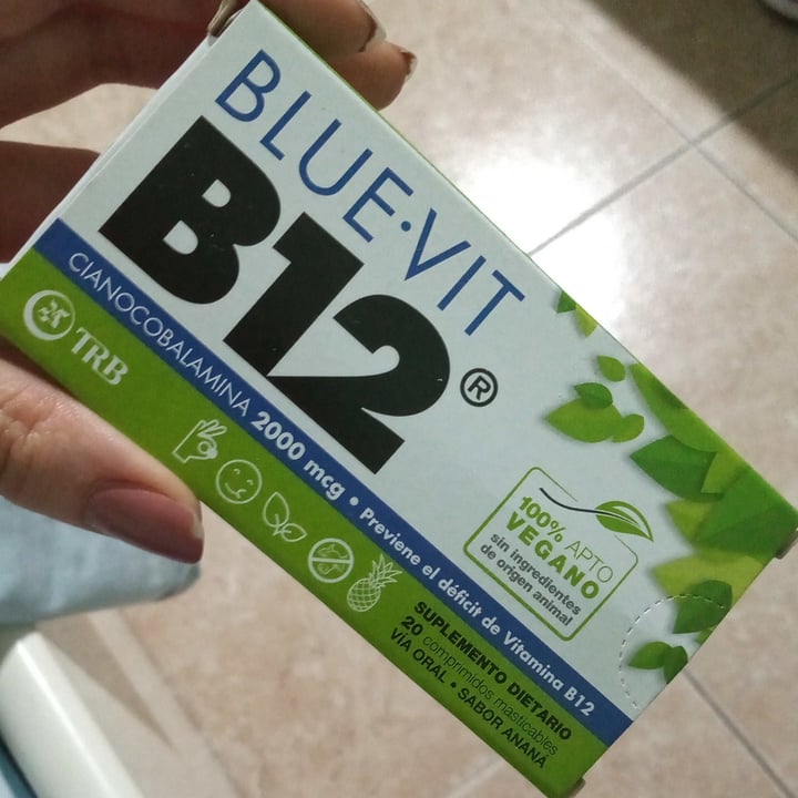 photo of Blue vit BLUE VIT B12 shared by @marlenekeila28 on  09 May 2023 - review