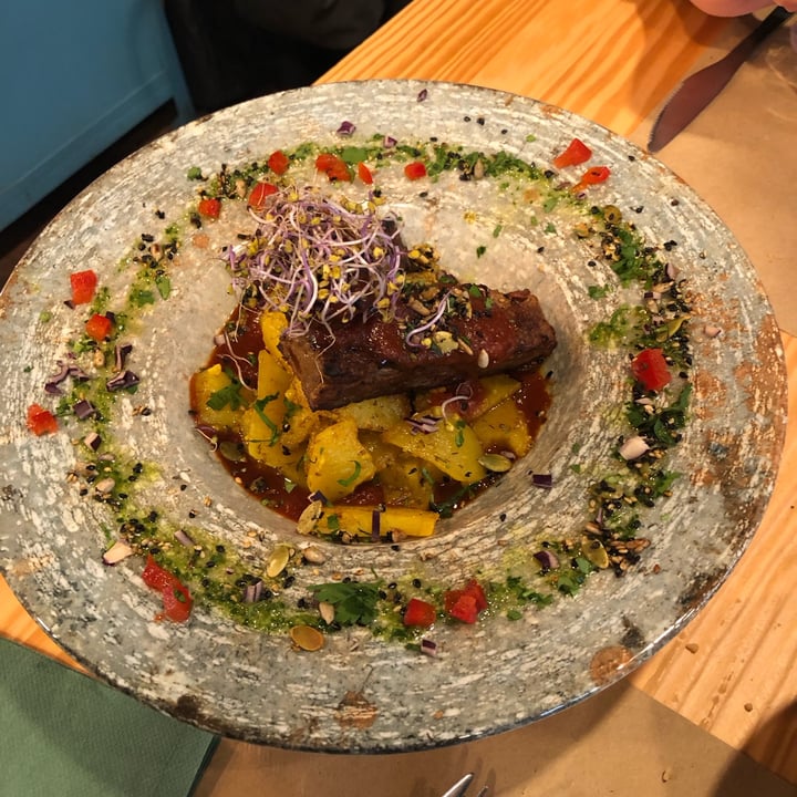 photo of Mapa Verde Asado de Jackfruit shared by @bessiebean on  13 May 2023 - review