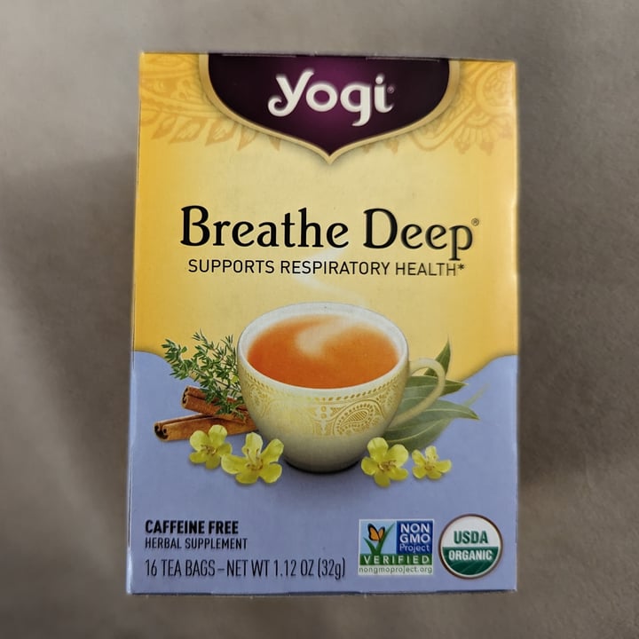 Yogi Breathe Deep Tea Review abillion