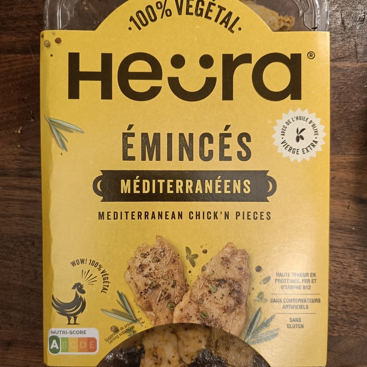 photo of Heura Chunks Mediterranei shared by @iwantasoul on  14 Mar 2023 - review