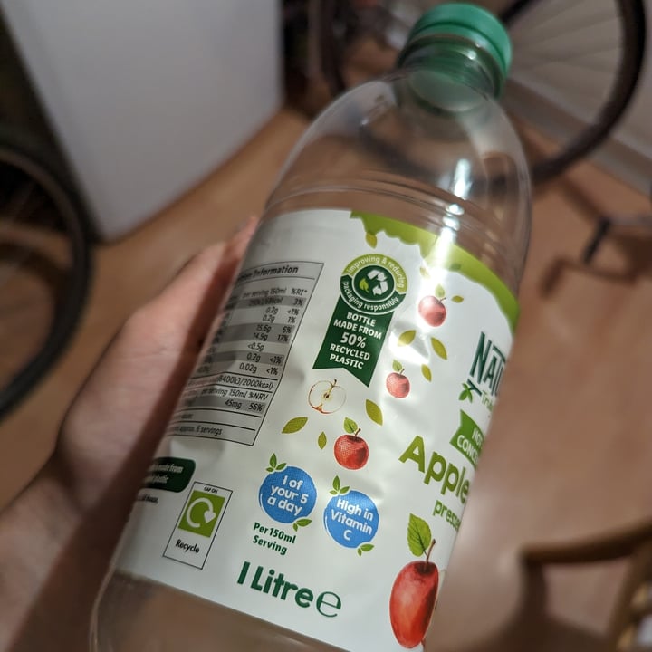 photo of Naturis Apple Juice pressed fruit shared by @katchan on  28 Mar 2023 - review