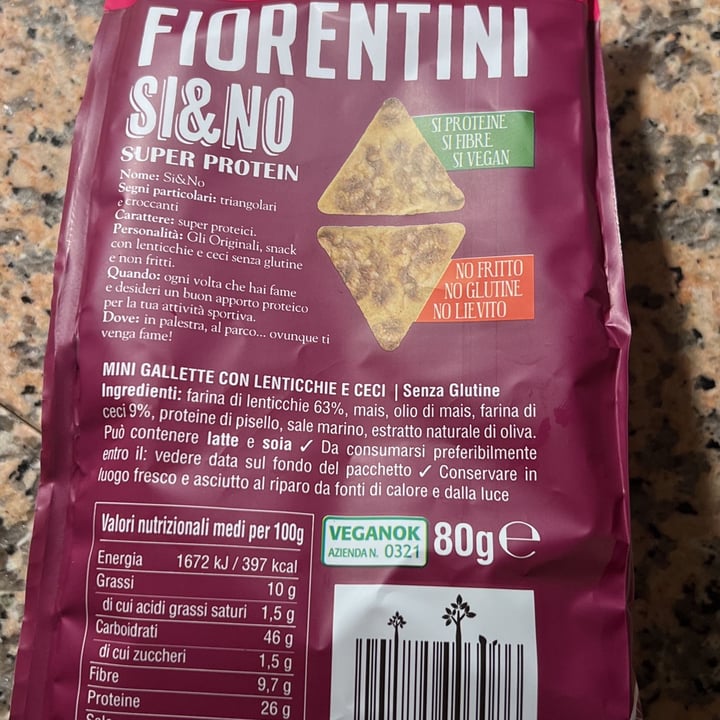 photo of Fiorentini snick snack chips super protein shared by @katia66 on  08 Jan 2023 - review