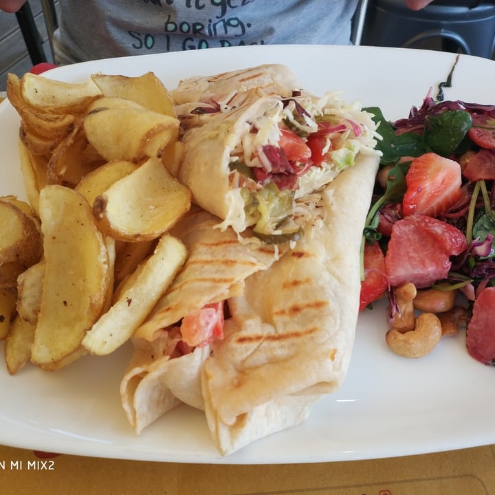 photo of Caffè ALPI Bistrot kebab shared by @benedettatinti on  29 Jul 2023 - review