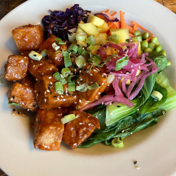 photo of French Meadow Bakery & Café sweet and sour tofu shared by @compassionatekisses on  14 Aug 2023 - review