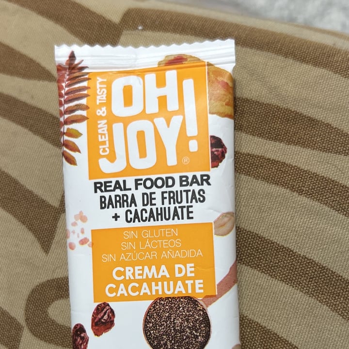 photo of Oh joy! Crema de Cacahuate shared by @nathlena19 on  10 Aug 2023 - review