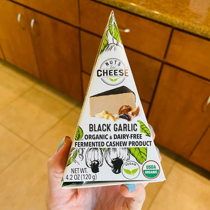 Nuts For Cheese Black Garlic Review abillion