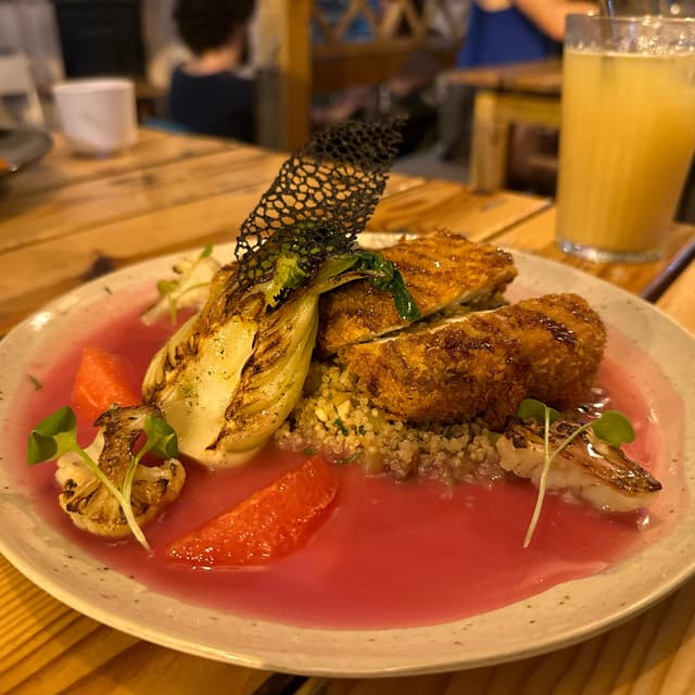 Photo of the dish “Tofu Crunchy”
