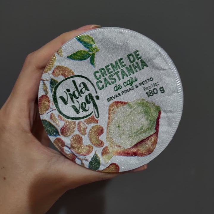 photo of Creme de Castanha de Caju Vida Veg Creme de Castanha de Caju shared by @vancorreasic on  23 Mar 2023 - review