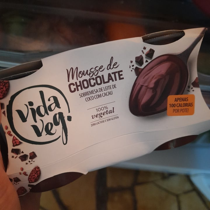photo of Vida Veg Mousse de Chocolate shared by @jesk8r on  07 Aug 2023 - review
