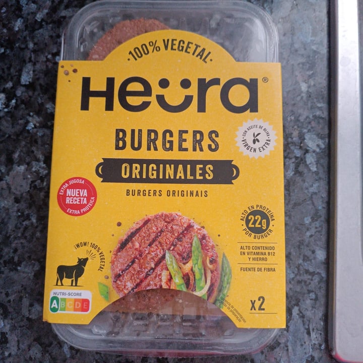 photo of Heura Burgers Originales shared by @rubenus on  15 Jul 2023 - review