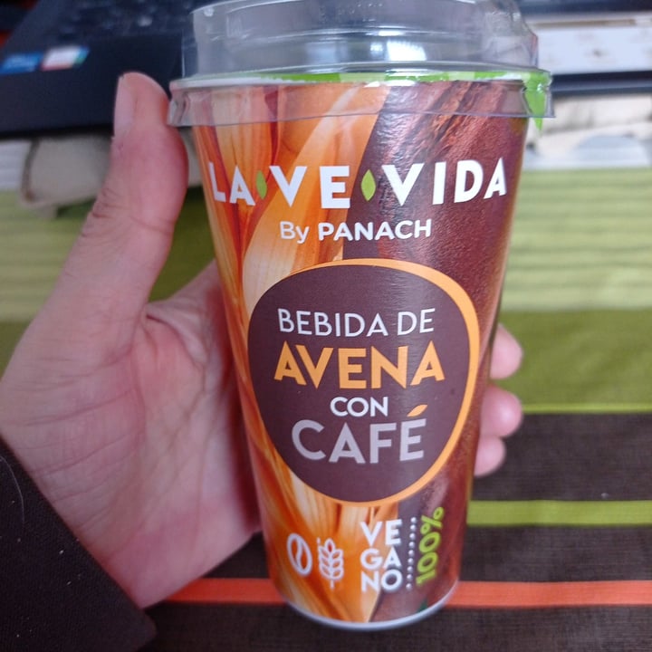 photo of La vevida Bebida de avena con café shared by @moniqueta on  21 Mar 2023 - review
