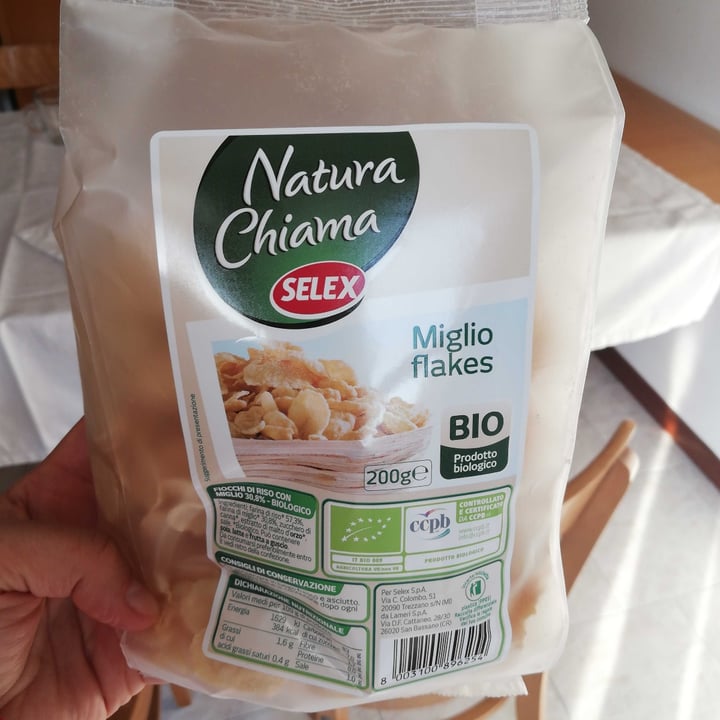 photo of Natura chiama selex Miglio Flakes shared by @eleotre on  22 Apr 2023 - review