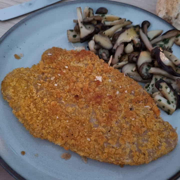 photo of Carrefour Sensation végétal escalopes shared by @noxus on  29 Jul 2023 - review