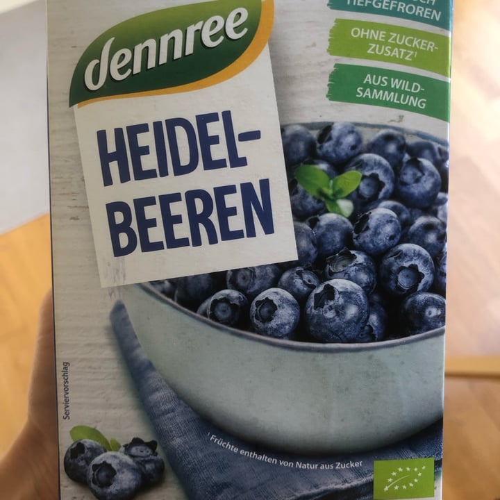 photo of Dennree Heidelbeeren shared by @hannnahbanana on  25 Apr 2023 - review