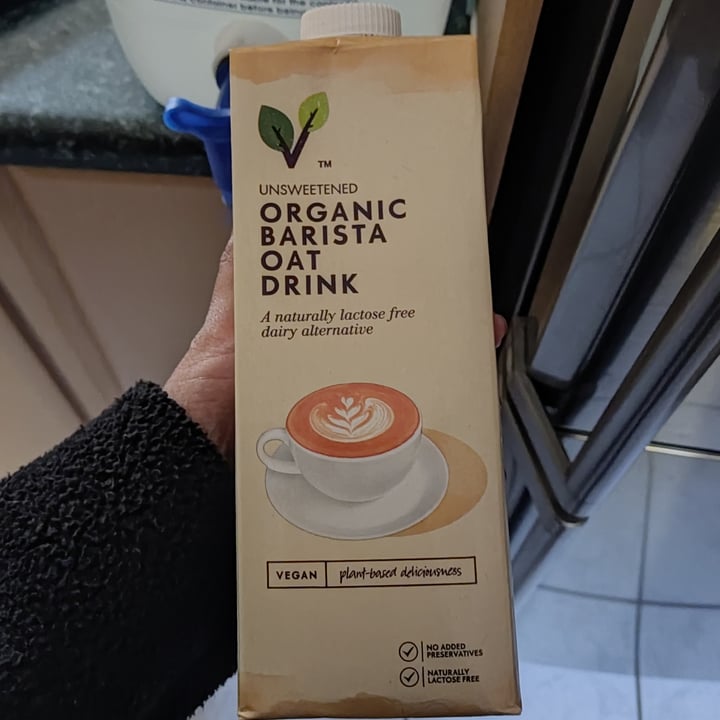 photo of Woolworths Food organic barista oat drink shared by @space999sailor on  19 Apr 2023 - review