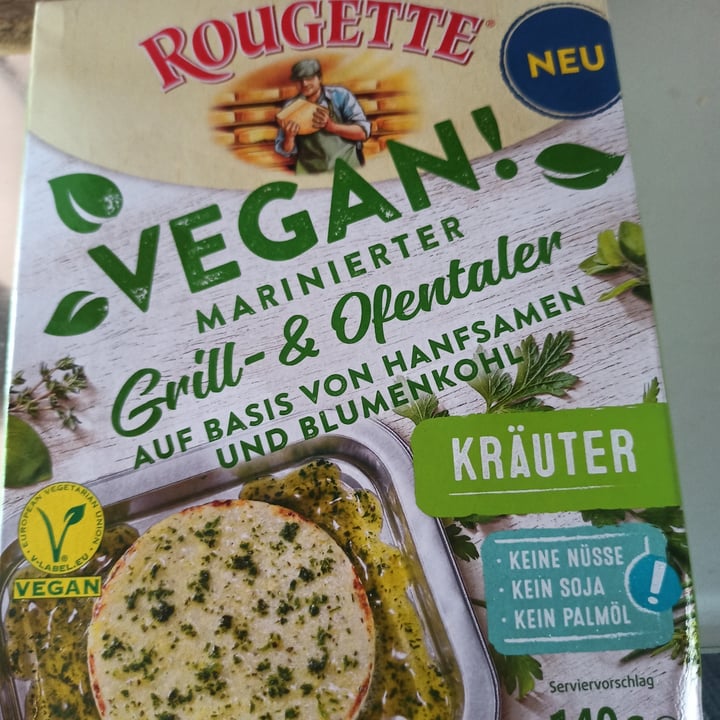photo of Rougette Vegan! Marinierter Grill- Und Ofentaler Mit Kräutern shared by @hi-i-am-yana on  21 Jul 2023 - review