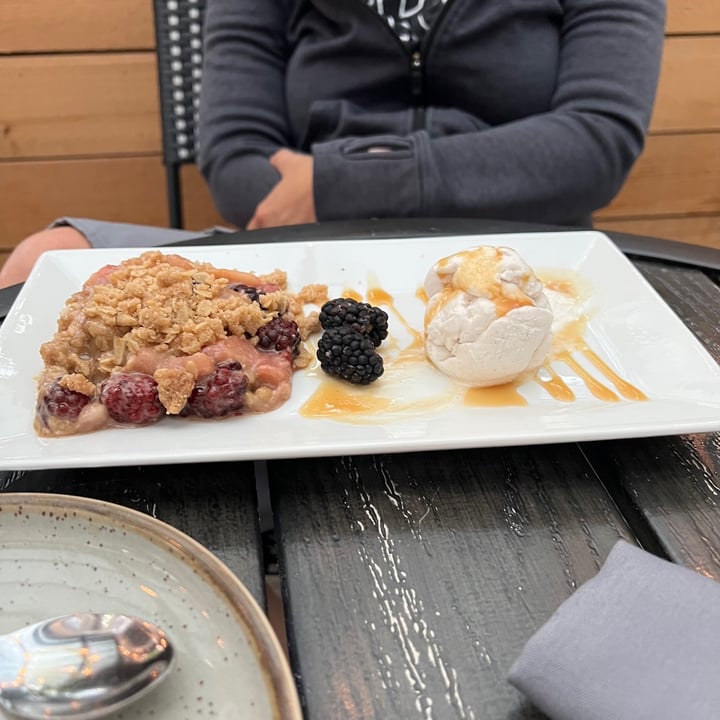 photo of Spirit Elephant pear and blackberry crisp shared by @aubreyj27 on  22 Feb 2023 - review