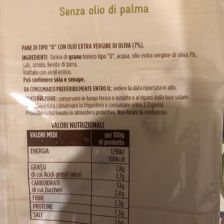 photo of Conad piadina olio d’oliva shared by @seitansistah on  05 Feb 2023 - review