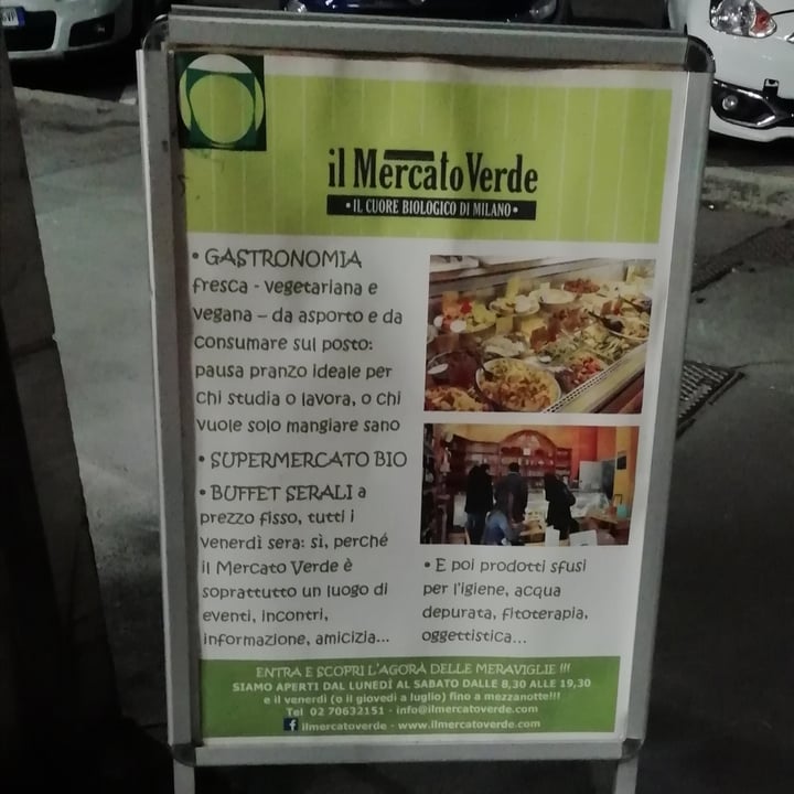photo of Il Mercato Verde seitan porri e anacardi shared by @miocillo0 on  31 Jan 2023 - review