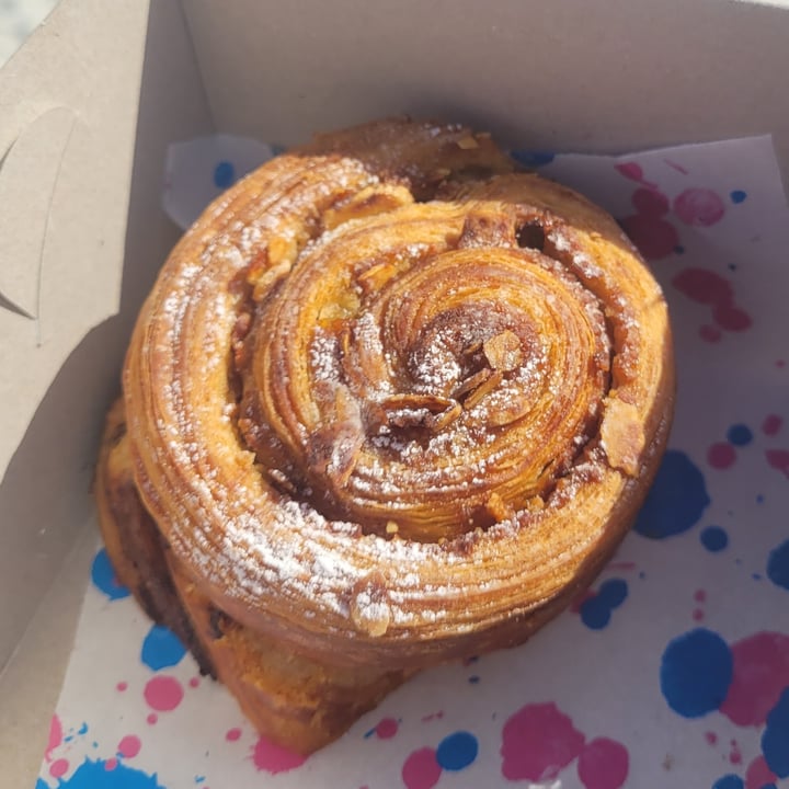 photo of okja café Almond Pastry Roll shared by @simonel on  30 Apr 2023 - review