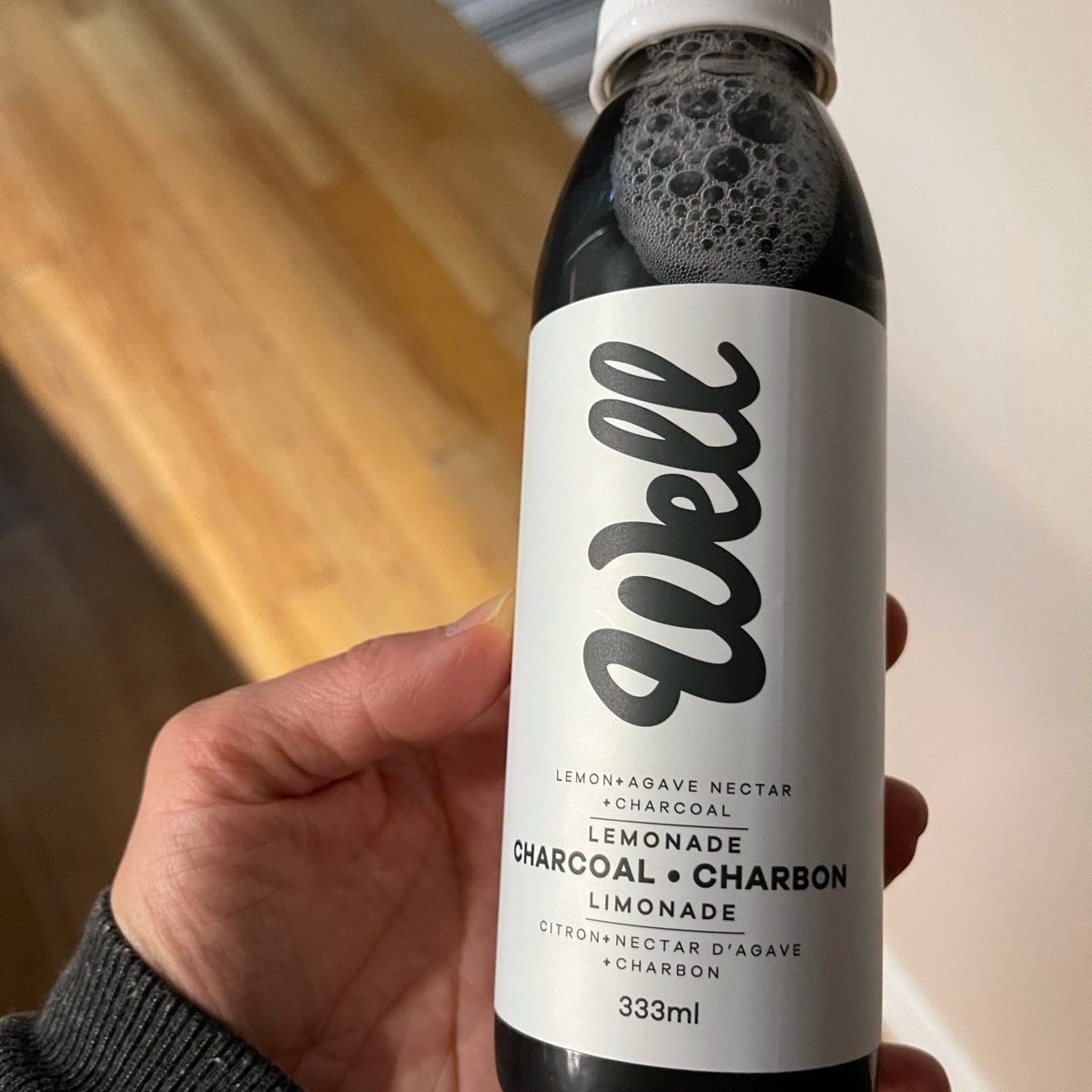 charcoal lemonade from Well - Vegan Product Reviews & Ratings | abillion