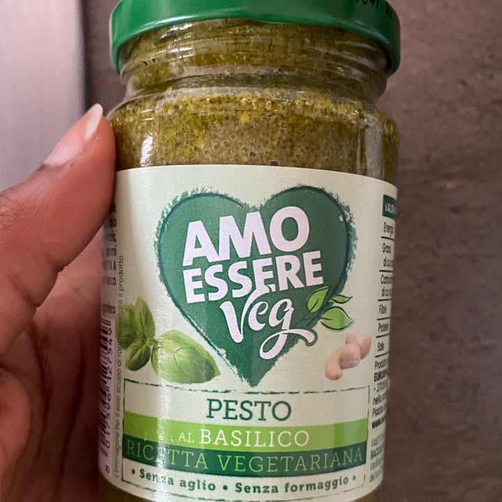 photo of Amo Essere Veg Pesto Al Basilico shared by @rajae on  15 Jul 2023 - review