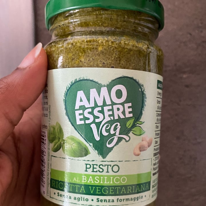 photo of Amo Essere Veg Pesto Al Basilico shared by @rajae on  15 Jul 2023 - review
