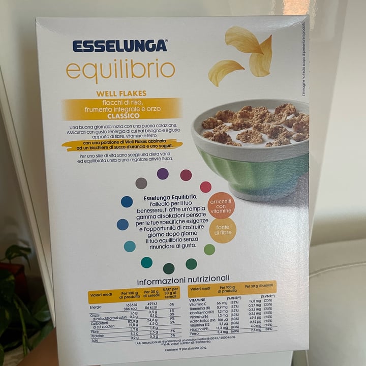 photo of Esselunga equilibrio well flackes shared by @cinziagilmore on  11 Aug 2023 - review