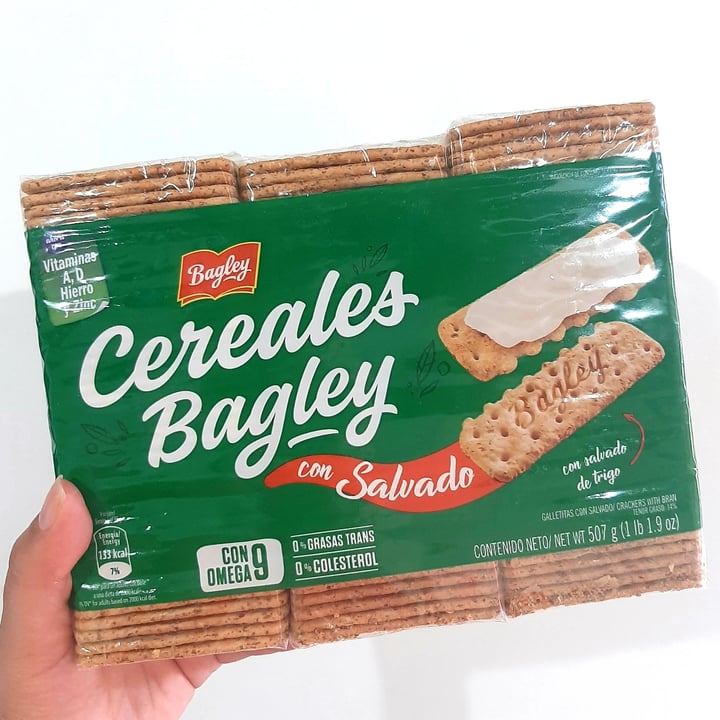 photo of Bagley Galletitas Salvado Bagley shared by @melibustos on  09 Feb 2023 - review