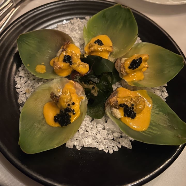 photo of Crossroads Kitchen Artichoke Oysters shared by @marycolettenatasha on  14 Feb 2023 - review