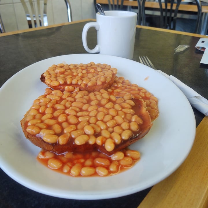 photo of Parkside Cafe beans on Toast shared by @aglover1 on  04 Mar 2023 - review