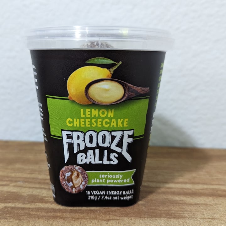 photo of Frooze Balls Lemon Cheesecake Frooze Balls shared by @tina360 on  13 Feb 2023 - review