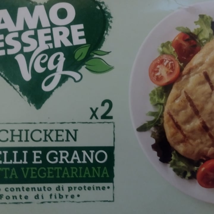 photo of Amo Essere Veg Chicken Piselli E Grano shared by @laveganamarchiggiana on  10 Mar 2023 - review