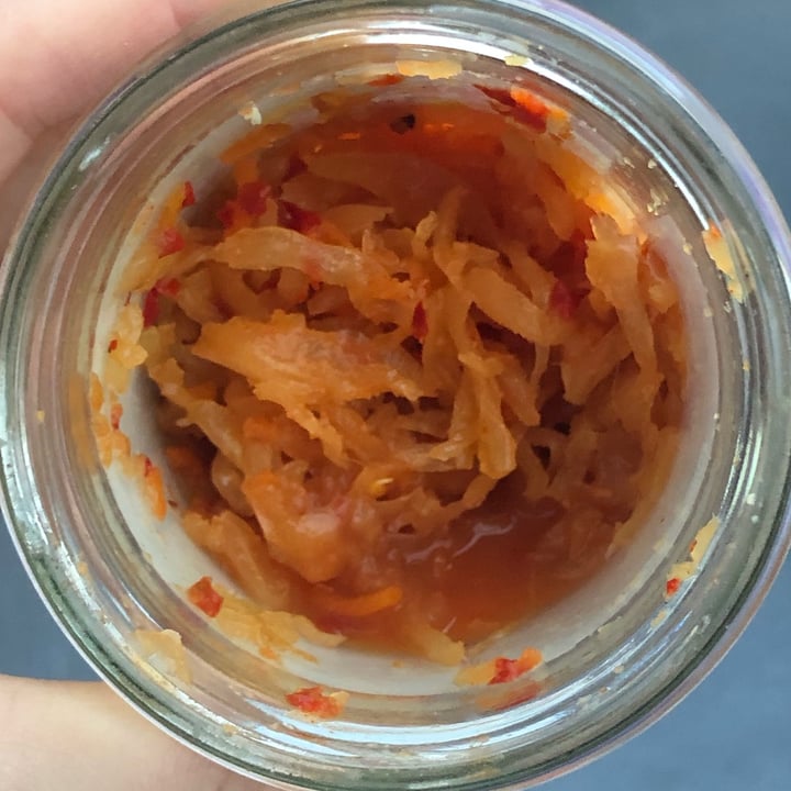 photo of dmBio kimchi shared by @evelynsarah on  14 May 2023 - review