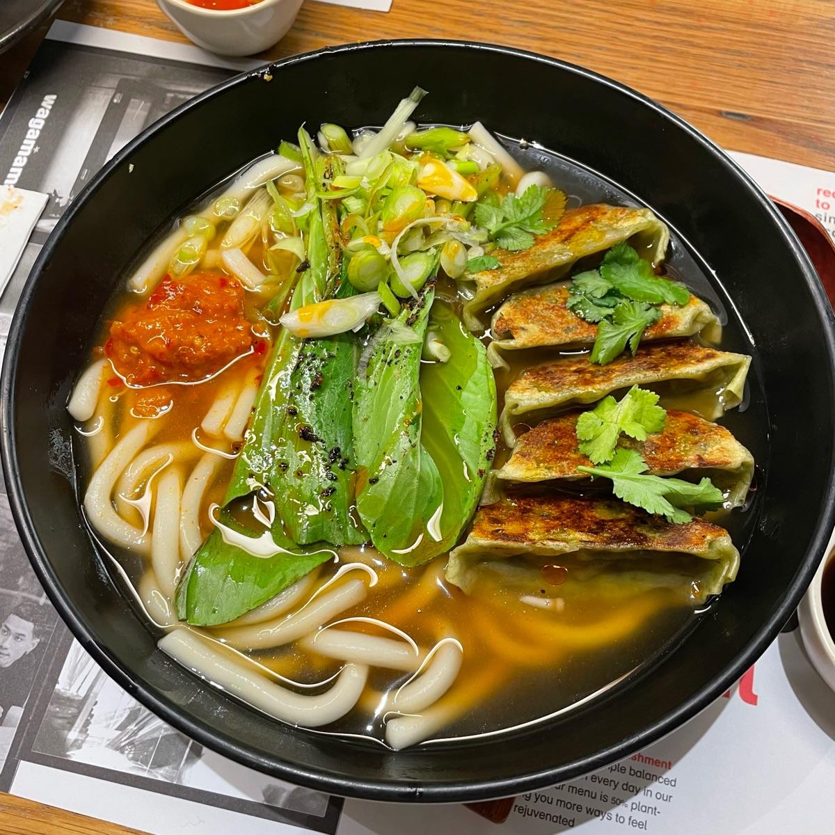 AUBERGE × wagamama URA  H WAGAMAMA NOMAD FLATIRON, New York City - NoMad - Restaurant