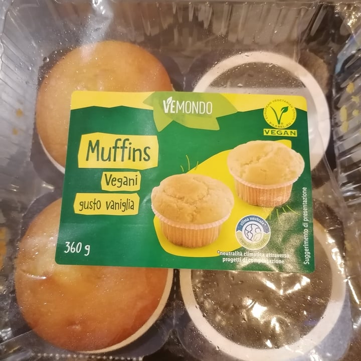 photo of Vemondo muffin alla vaniglia shared by @paolinataaz86 on  26 Jan 2023 - review