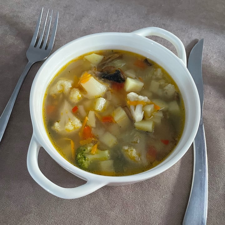 photo of Park Hotel Kokshetau Veg Soup shared by @heruvimdi on  11 Jan 2023 - review