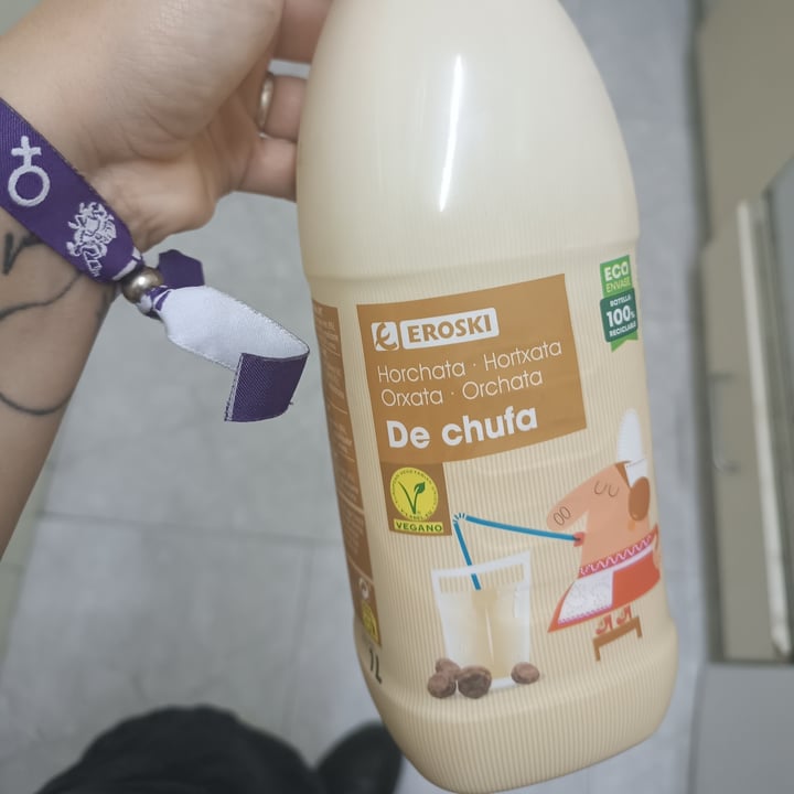 photo of Eroski horchata shared by @mpaulajacinto on  26 Jun 2023 - review