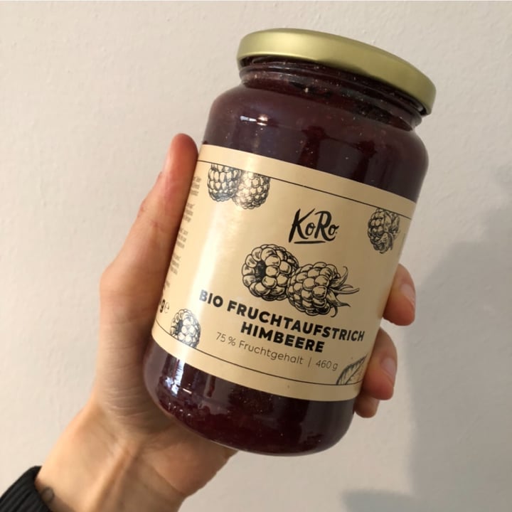 photo of Koro Marmellata di lamponi shared by @frappa on  21 Apr 2023 - review