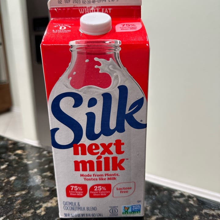 photo of Silk Silk NextMilk Whole Fat shared by @merylg4v on  11 Aug 2023 - review